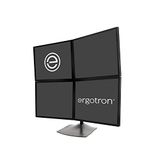 DS100 standaard voor vier monitoren tot 24 inch, VESA