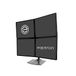 DS100 standaard voor vier monitoren tot 24 inch, VESA