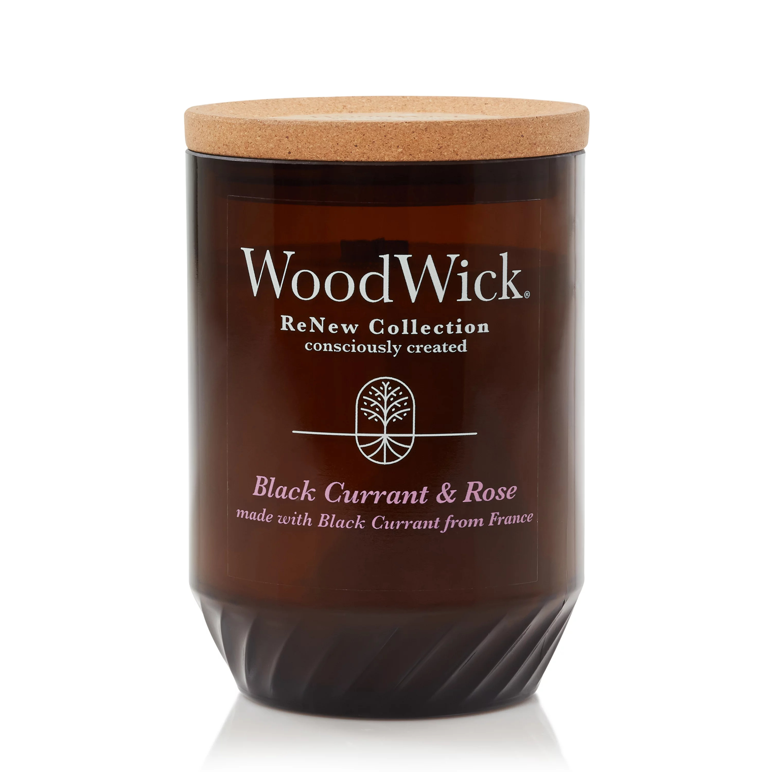 WoodWick Black Currant &amp; Rose