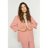 Mos Mosh Regular Blazer Lichtroze