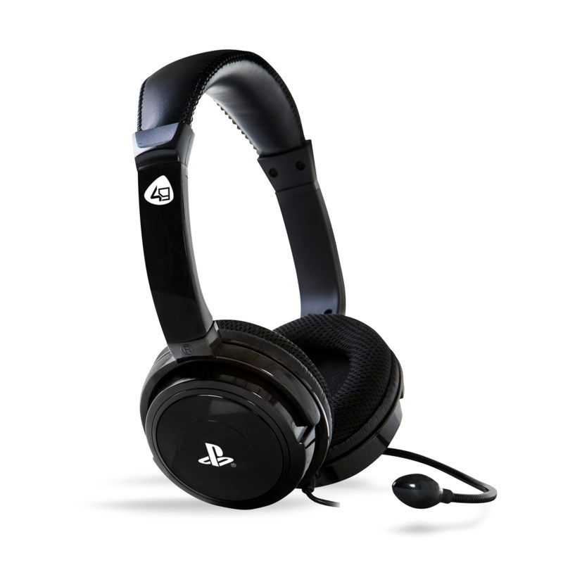 4 Gamers PRO4-40 - Headset - Zwart