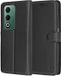 Techsuit Hoesje geschikt voor Oppo A5/A5m - Leather Folio Book Wallet Case - Noir