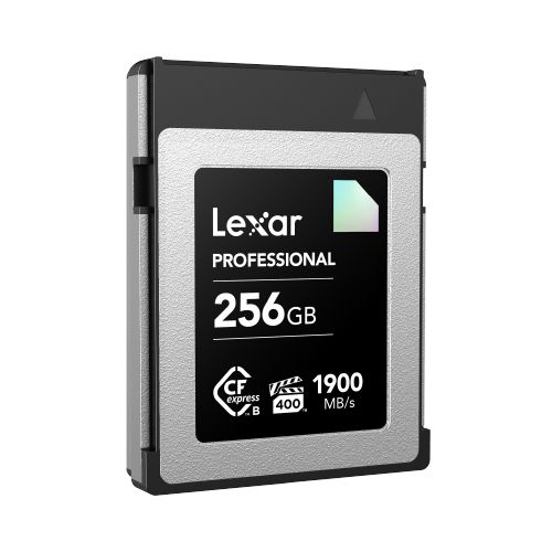 Lexar CFexpress PRO Type B DIAMOND Series 256GB - 1900MB/s - Memory Card