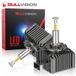 Bullvision D2S Ampoule de phare LED 110W 21000LM 6000K Blanc froid CANBUS sans erreur Feux antibrouillard, 2-pack