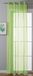 Ooggordijn transparant »Uni« gordijn H x B 175 x 140 cm appelgroen Stores gordijn oogjes loodbandsluiting woonkamer, 20332-cn