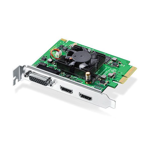 Blackmagic Intensity Pro 4K - Interne tv-tuner & videomontagekaarten