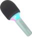 KIDYWOLF KIDYMIC Groen – Draadloze Karaoke Microfoon voor Kinderen met Bluetooth, LED Lichteffecten & Stemvervorming