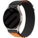 Honor Bracelet nylon Alpine Honor Watch 4 Pro (noir/orange)