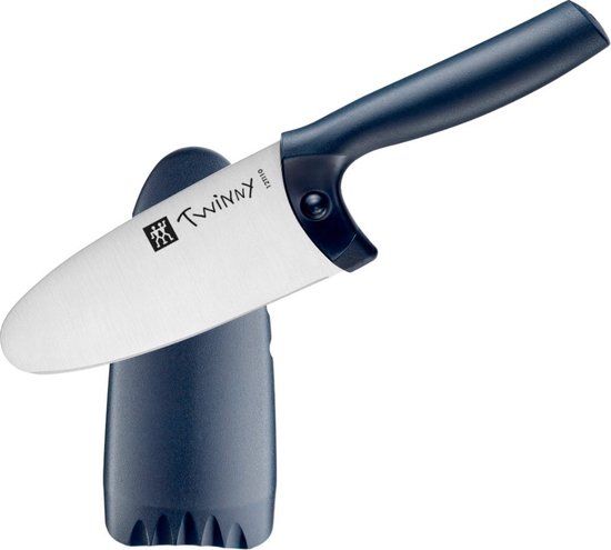 Zwilling Twinny Kindermes - Kinderkoksmes 10cm - Blauw