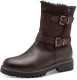 Tamaris Wl Boot 1-26820-45 Sneeuwlaarzen voor dames, Mokka
