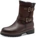 Tamaris Wl Boot 1-26820-45 Sneeuwlaarzen voor dames, Mokka