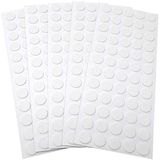 Adsamm FP-15-SA-WH-14-60-5 FP-15-SA-WH-14-60 300 x viltglijder, wit, Ø 14 mm