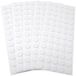 Adsamm FP-15-SA-WH-14-60-5 FP-15-SA-WH-14-60 300 x viltglijder, wit, Ø 14 mm