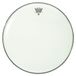 Remo ba-0213-00 Ambassador Smooth White Drum Head, 33 cm