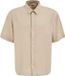 WE Fashion Heren relaxed fit overhemd van linnenmix