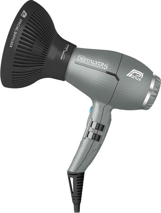Parlux Digitalyon and Magic Sense Glitter Grey Hair Dryer