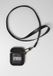 Urban Classics Hoesje voor oordopjes met lanyard - Zwart