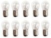 Lamp Ergot Decale 10 x LAMP 6 V 21/5 W BAY15D transparante motorfietslamp