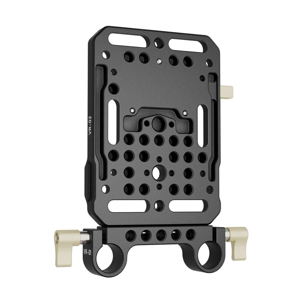 ZGCINE V-Lock Battery Plate with 15mm LWS Mount