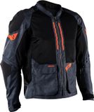 Leatt ADV FlowTour 4.5 Short Motorfiets Textieljas - Mannen - Zomer - Textiel - IJzer - 2XL