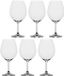 La Porcellana Bianca NOVELLO Set of 6 Glasses à vin rouge 710 ml