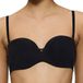 Triumph Body Make-up Essent Wdp beha met afneembare bandjes voor dames (1 stuk), zwart., 90C