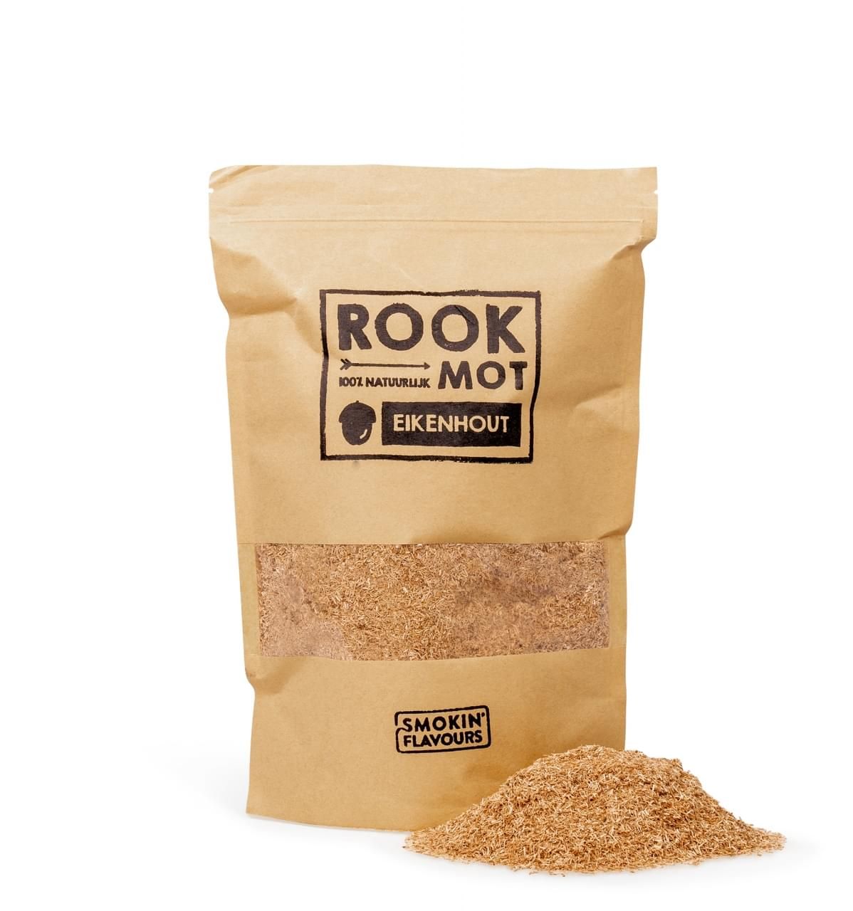 Smokin' Flavours rookmot eik