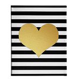 Homemania Afbeelding met hart, voor woonkamer, slaapkamer, meerkleurig, 45 x 3 x 70 cm, HM20KNV45 x 70 – 120, polyester, hout