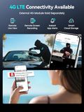 DDPAI Z50 Pro Dashcam voor en achter 4K+1080P