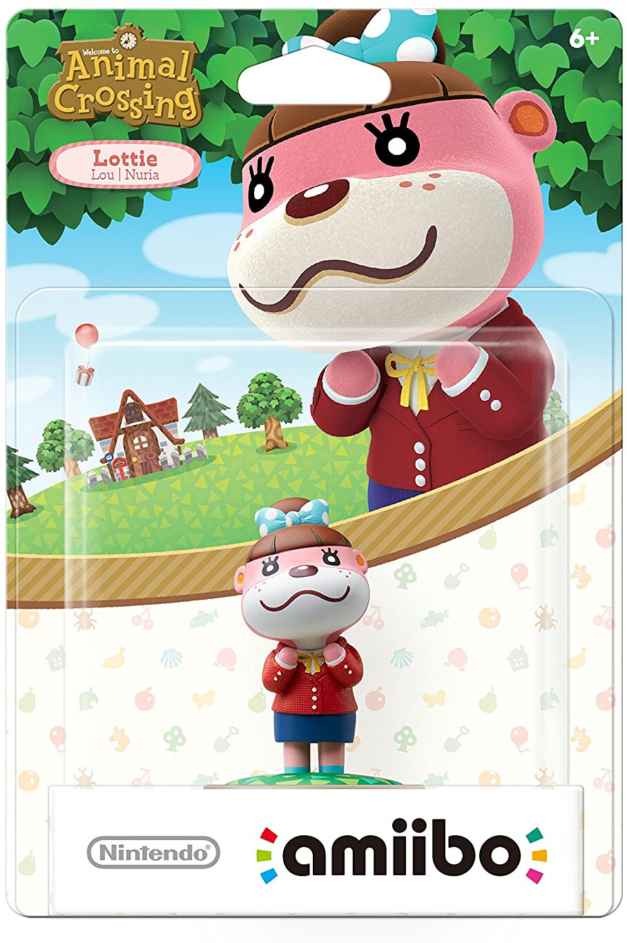 Nintendo Amiibo Animal Crossing - Lottie (import USA)