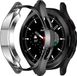 Strap-it TPU hoesje - zwart geschikt voor Samsung Galaxy Watch 4 Classic 42mm