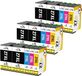 Epson Jeu de cartouches couleur 27XL (15 pièces) pour Epson Workforce