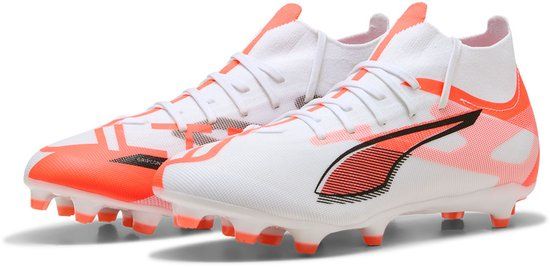 Puma Ultra 5 Match+ Fg/ag Voetbalschoenen Wit EU 46