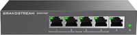 Grandstream GWN7700P, 5 Port Switch, 4 Port PoE+