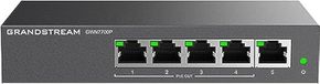 Grandstream GWN7700P, 5 Port Switch, 4 Port PoE+