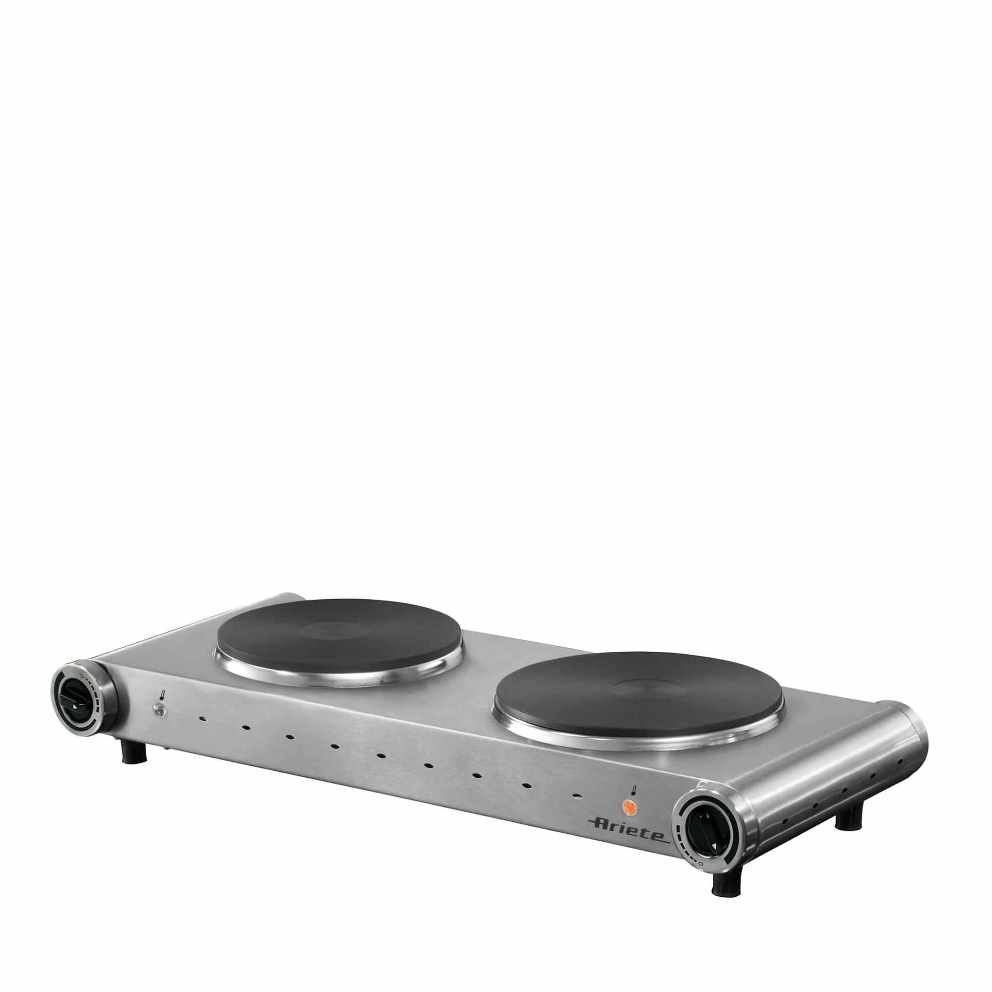 Ariete 0994 - 22.5 cm Electric Cooktop - Black/Grey