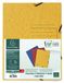 Exacompta 3 elastomappen bedrukt 3 kleppen 355 g/m² assorti