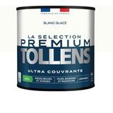 Tollens Peinture Intérieure La Sélection Premium Satin Blanc Glacé 0,5 L