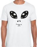 Bellatio Decorations T-shirt Heren Wit S
