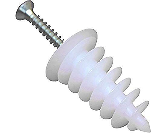 RAM pluggen Isoram, 4,5 mm x 35 mm, wit, 40 stuks