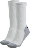 Morethansocks Tennis/Padel sokken - Unisex - 2-Paar - Wit - Schoenmaat 45-47