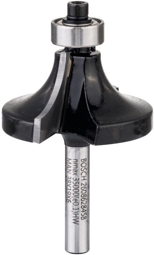 Bosch AFR.PR.FREES KOG, HM,38MM,12.7MM,6MM