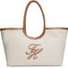 Tommy Hilfiger Shopper Linnen Unisex Volwassenen Lente/Zomer