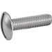 Vis à tête plate large - inox A2 Vis à tête plate large M8 x 40 mm - Inox A2 40 mm DIN 934 Corps de boulon NF E 25129 Tête plate, tête la
