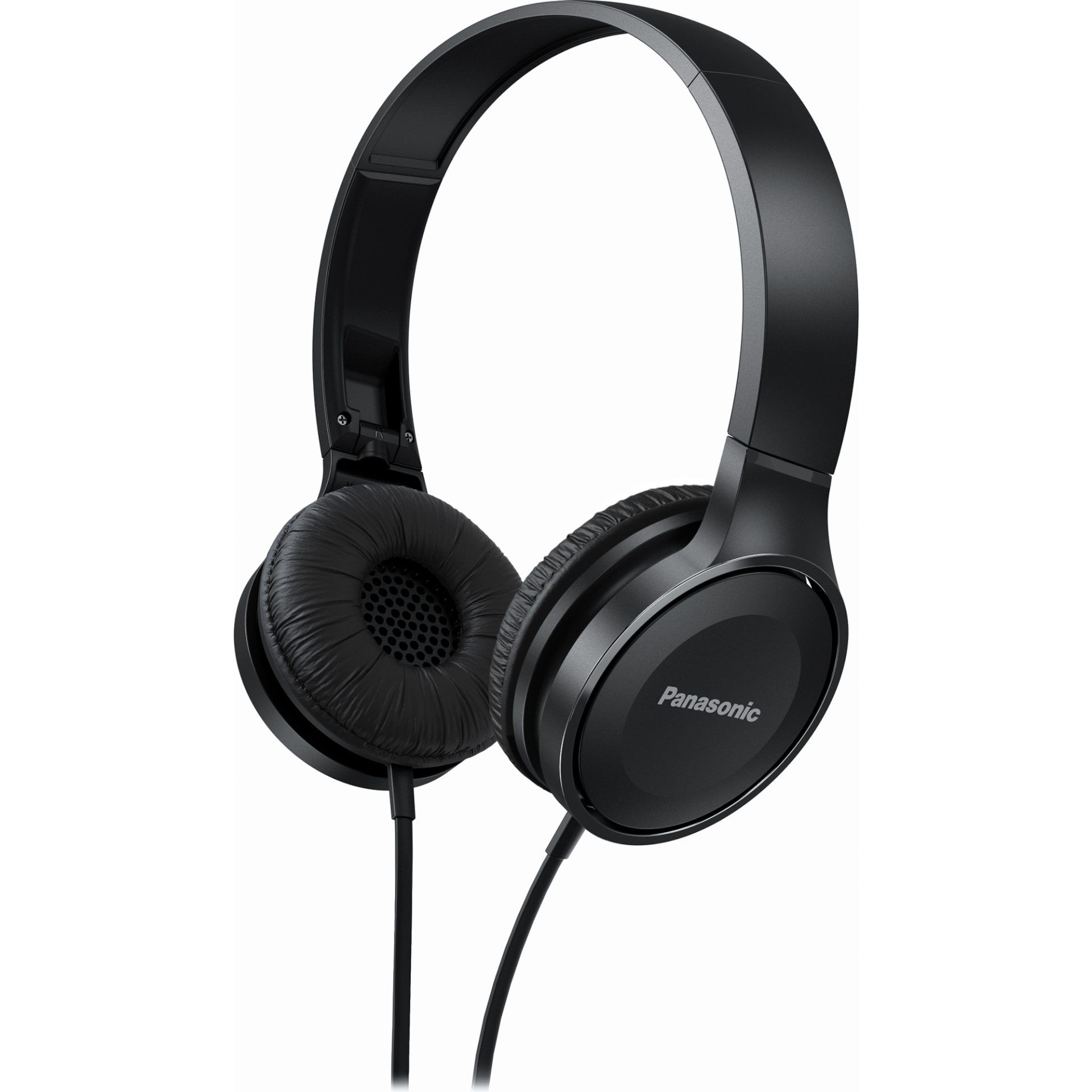 Panasonic RP-HF100ME Headphones with Microphone - Black