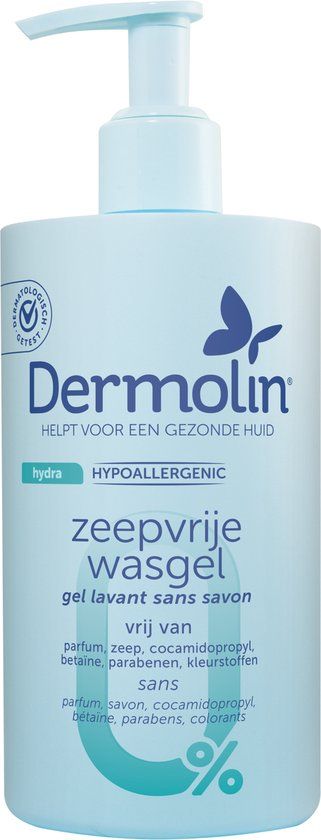 Dermolin Zeepvrije wasgel (750 ml)