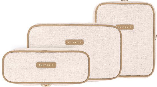 SUITSUIT Fusion - Packing Cubes - Set van 3 - Sloppy Cotton
