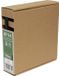 Quadrios 26CA774 Krimpkous zonder lijm Zwart 14 mm 7 mm Krimpverhouding:2:1 10 m