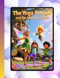 The Yoga Friends and the Mindful Garden: A Magical Story of Yoga, Friendship, and Mindfulness for Kids