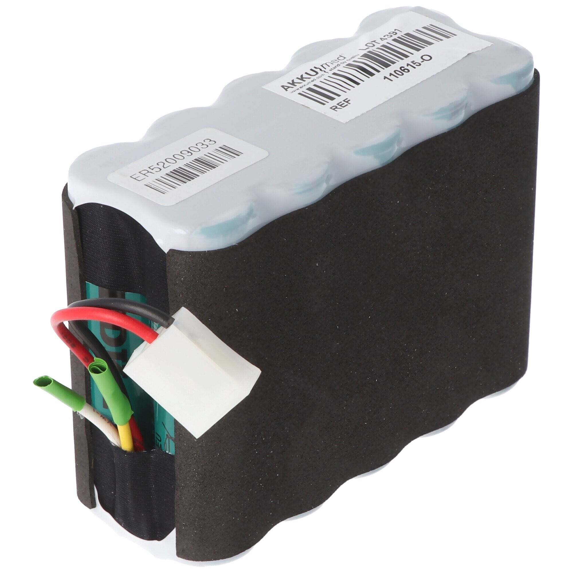 Parademic Originele NiMHbatterij Paramedische defibrillator CUER